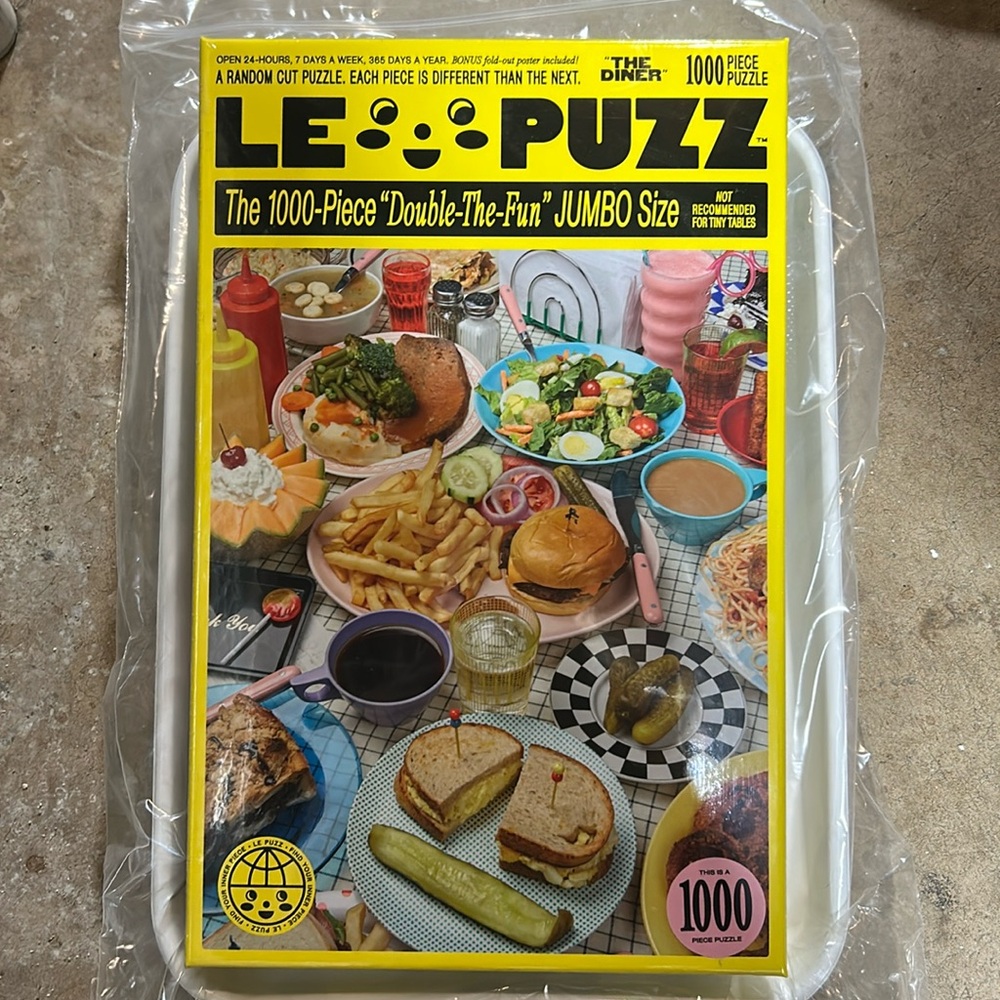 New ‘The Diner’ 1000 piece puzzle